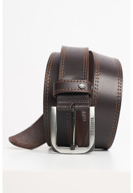 Lee Cooper Кожен колан с лого - Pepit.bg