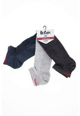 Lee Cooper Къси чорапи - 3 чифта - Pepit.bg