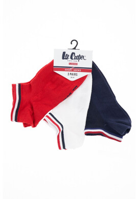 Lee Cooper Къси чорапи 3 чифта - Pepit.bg