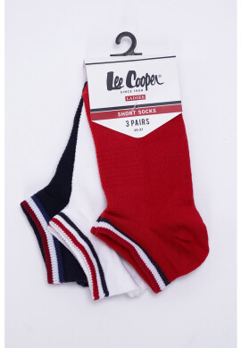Lee Cooper Къси чорапи 3 чифта - Pepit.bg