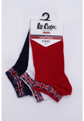 Lee Cooper Къси чорапи 3 чифта - Pepit.bg