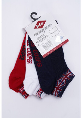 Lee Cooper Къси чорапи 3 чифта - Pepit.bg