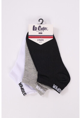 Lee Cooper Къси чорапи - 3 чифта - Pepit.bg