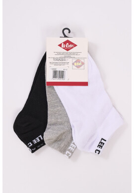 Lee Cooper Къси чорапи - 3 чифта - Pepit.bg