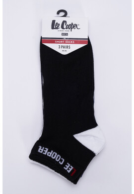 Lee Cooper Къси чорапи с лого - 3 чифта - Pepit.bg