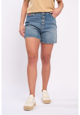 Lee Cooper Къси дънки с копчета - Pepit.bg