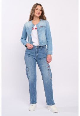 Lee Cooper Късо дънково яке - Pepit.bg