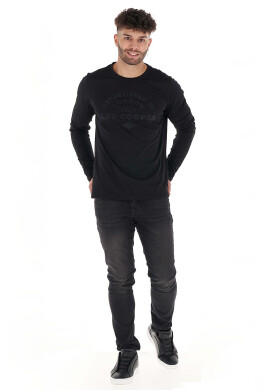 Lee Cooper Памчна блуза на лога - Pepit.bg