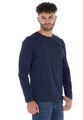 Lee Cooper Памчна блуза на лога - Pepit.bg