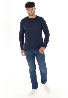 Lee Cooper Памчна блуза на лога - Pepit.bg