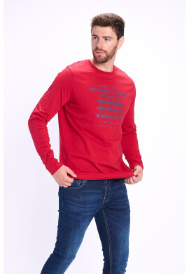 Lee Cooper Памучна блуза с лого - Pepit.bg