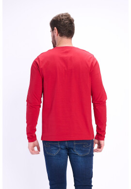 Lee Cooper Памучна блуза с лого - Pepit.bg