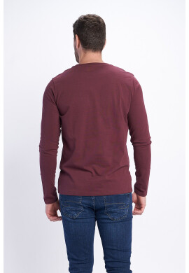 Lee Cooper Памучна блуза с лого - Pepit.bg