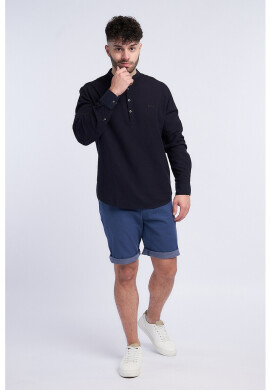 Lee Cooper Памучна блуза тип туника - Pepit.bg