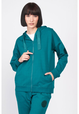 Lee Cooper Памучно худи с цип - Pepit.bg