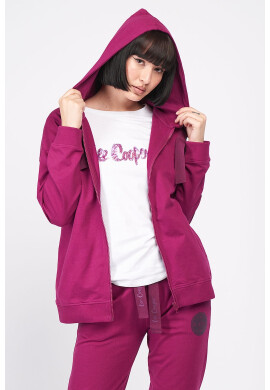 Lee Cooper Памучно худи с цип - Pepit.bg