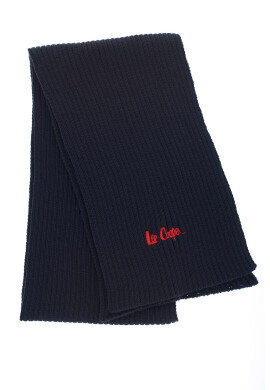 Lee Cooper Плетен шал с лого - Pepit.bg