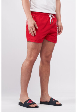Lee Cooper Плувни шорти с бродирано лого - Pepit.bg