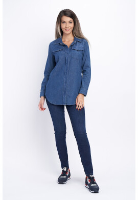 Lee Cooper Пола от деним с капси - Pepit.bg