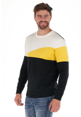 Lee Cooper Пуловер с цветен блок - Pepit.bg