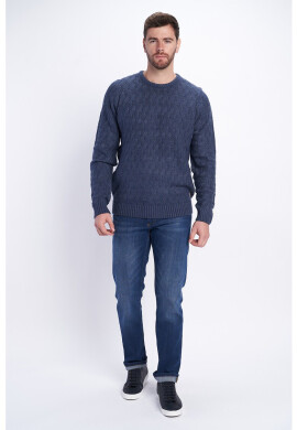 Lee Cooper Пуловер с релеф - Pepit.bg