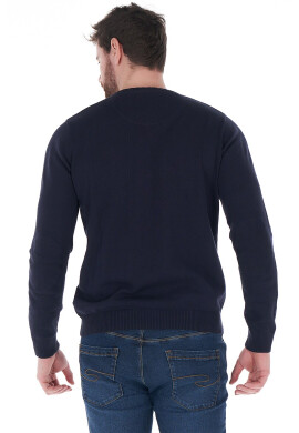 Lee Cooper Пуловер с шпиц и лого - Pepit.bg