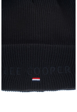 Lee Cooper Шапка с бродирано лого - Pepit.bg