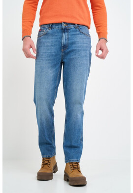 Lee Cooper Слим дънки деграде - Кралско Синьо - Pepit.bg