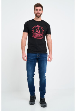Lee Cooper Слим дънки с 5 джоба - Pepit.bg