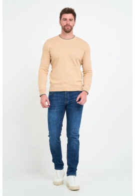 Lee Cooper Слим дънки с копчета - Тъмносин - Pepit.bg