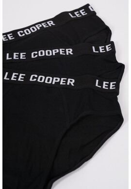 Lee Cooper Слипове с лого - 3 чифта - Pepit.bg