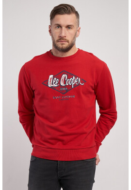 Lee Cooper Суитшърт на лога - Pepit.bg