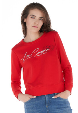 Lee Cooper Суитшърт с бродирано лого - Pepit.bg