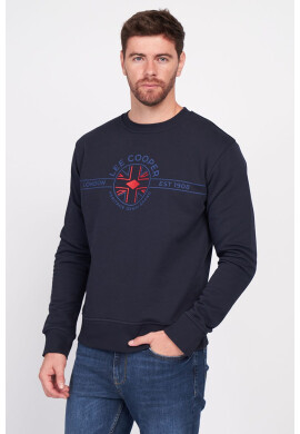 Lee Cooper Суитшърт с лого - Pepit.bg