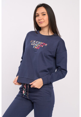 Lee Cooper Суитшърт с лого - Pepit.bg