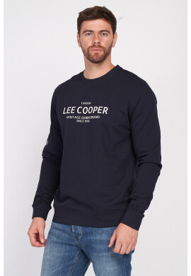 Lee Cooper Суитшърт с лого - Pepit.bg