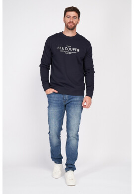 Lee Cooper Суитшърт с лого - Pepit.bg