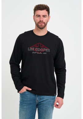 Lee Cooper Блуза с лого - Pepit.bg
