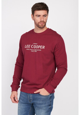 Lee Cooper Суитшърт с лого - Pepit.bg
