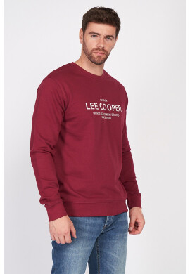 Lee Cooper Суитшърт с лого - Pepit.bg