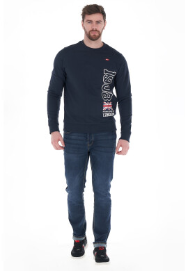 Lee Cooper Суитшърт с лого - Pepit.bg