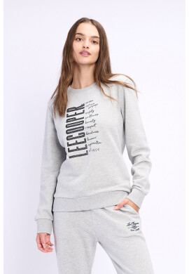 Lee Cooper Суитшърт с надпис - Pepit.bg