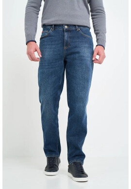 Lee Cooper Свободни дънки - Тъмносин - Pepit.bg
