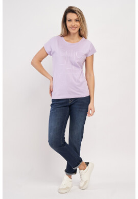 Lee Cooper Тениска с бродиран текст - Pepit.bg