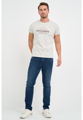 Lee Cooper Тениска с бродирано лого - Pepit.bg