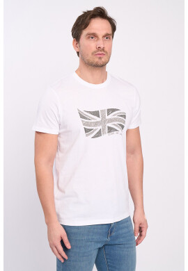 Lee Cooper Тениска с фигурален десен - Pepit.bg