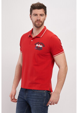 Lee Cooper Тениска с яка - Pepit.bg