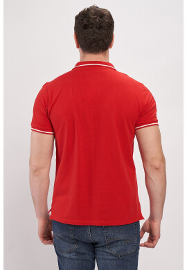Lee Cooper Тениска с яка - Pepit.bg