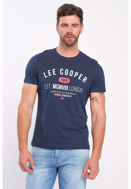 Lee Cooper Тениска с лого - Pepit.bg