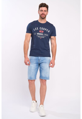 Lee Cooper Тениска с лого - Pepit.bg